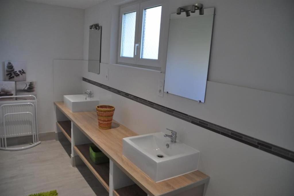 Domaine Des Lauriers 20 Couchages Villa Languidic ภายนอก รูปภาพ