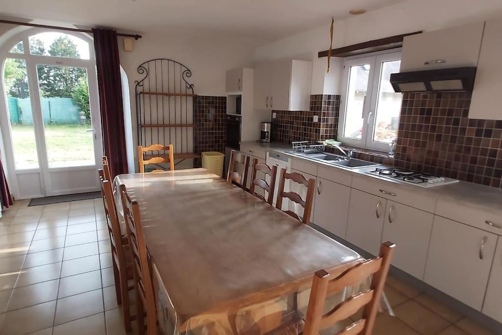 Domaine Des Lauriers 20 Couchages Villa Languidic ภายนอก รูปภาพ
