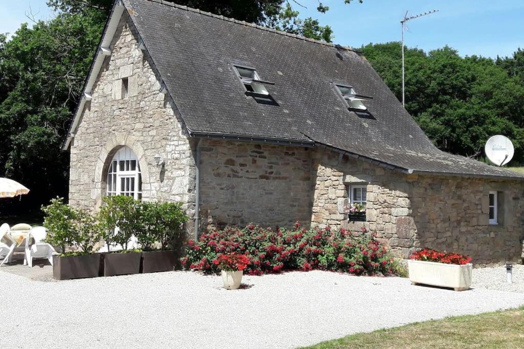 Domaine Des Lauriers 20 Couchages Villa Languidic ภายนอก รูปภาพ